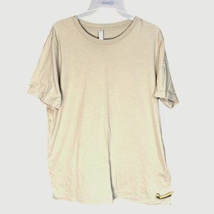 Bella Canvas Extra Large Creme T-Shirt